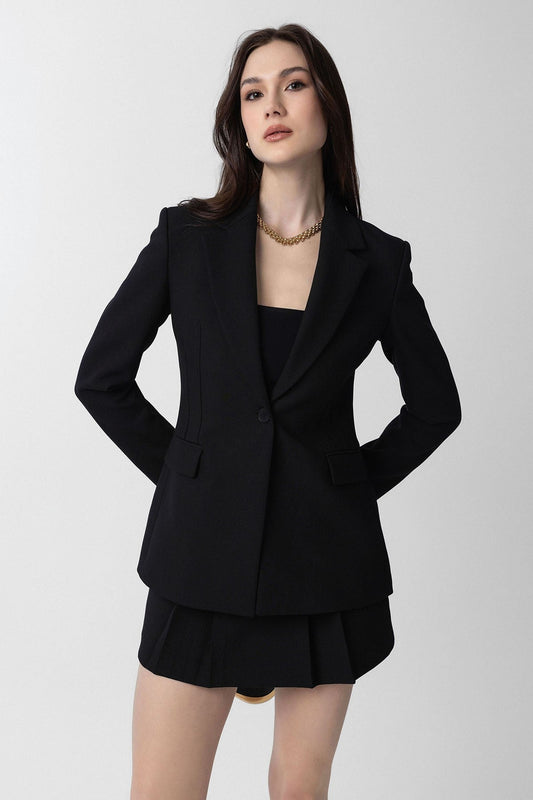 Antioch Fitted Women's Blazer Jacket