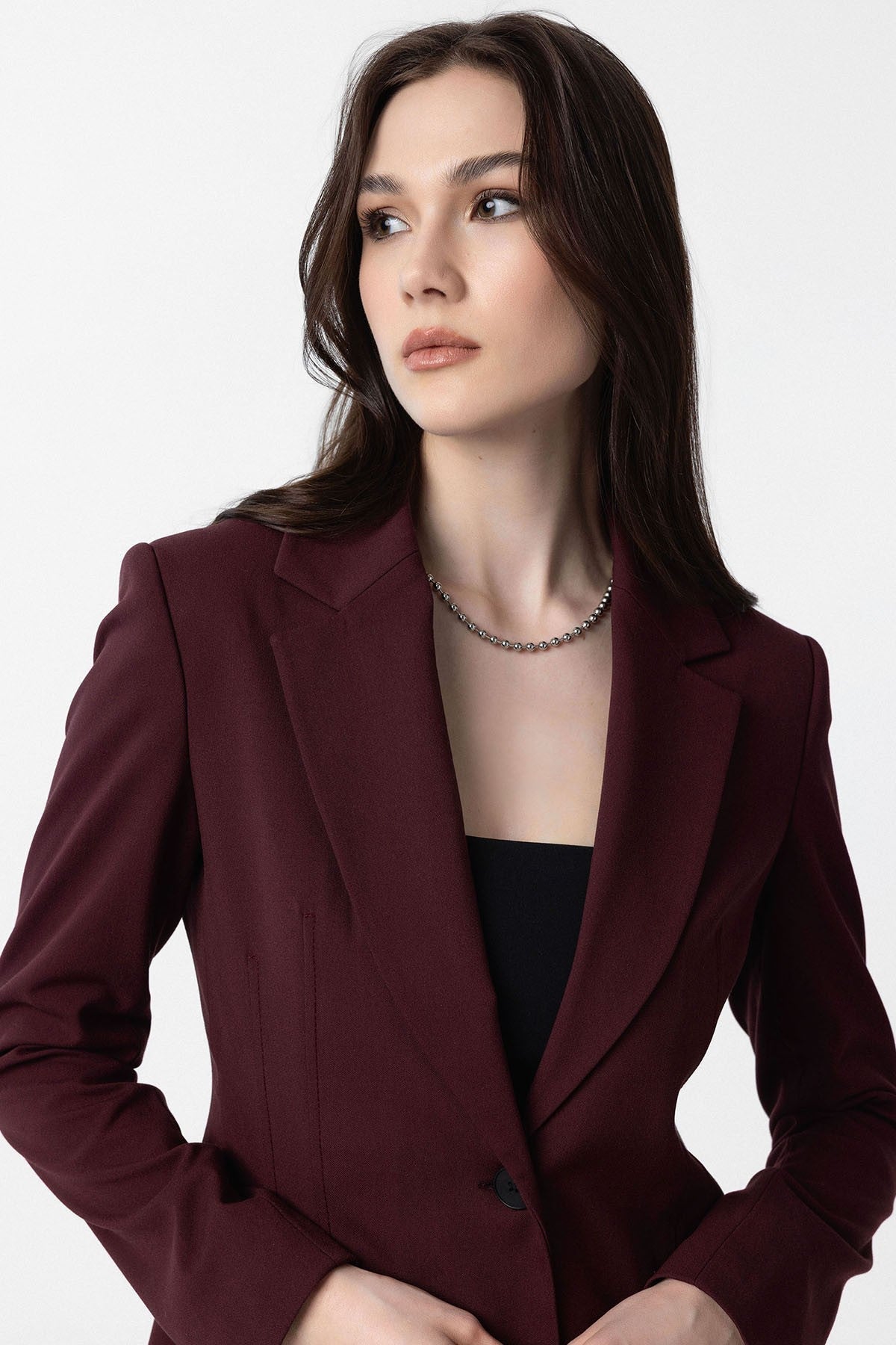 Antioch Fitted Women's Blazer Jacket