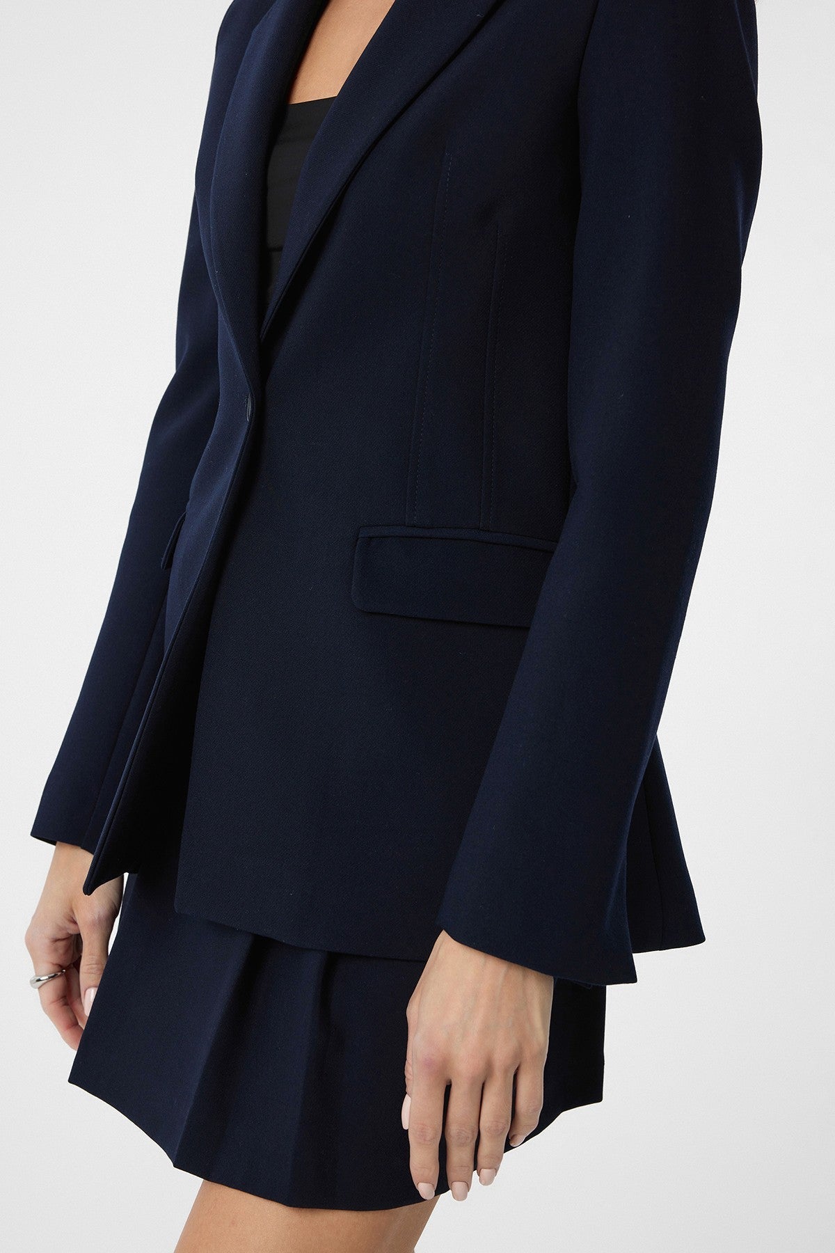 Antioch Fitted Women's Blazer Jacket