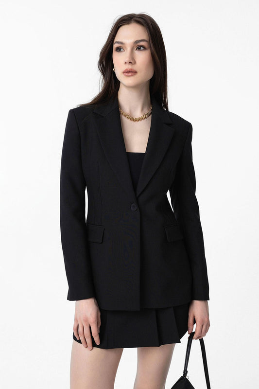 Antioch Fitted Women's Blazer Jacket
