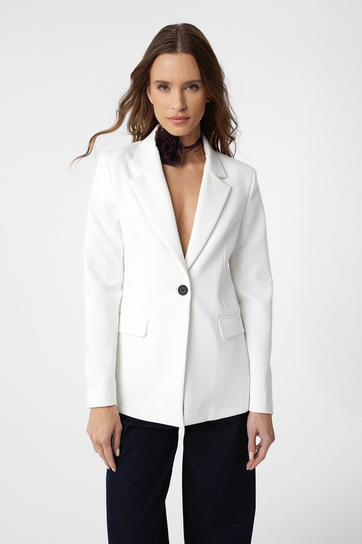 Antioch Fitted Women's Blazer Jacket
