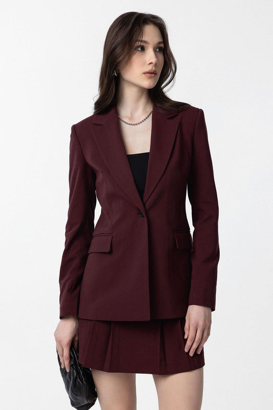 Antioch Fitted Women's Blazer Jacket