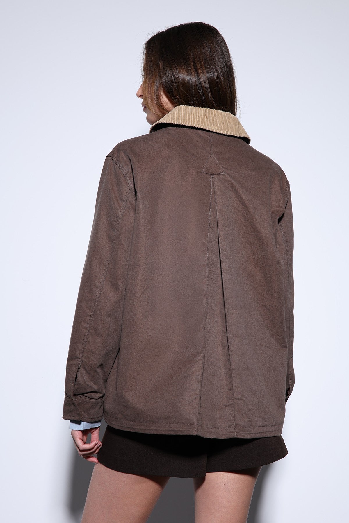 Antioch Contrast Collar Women's Jacket