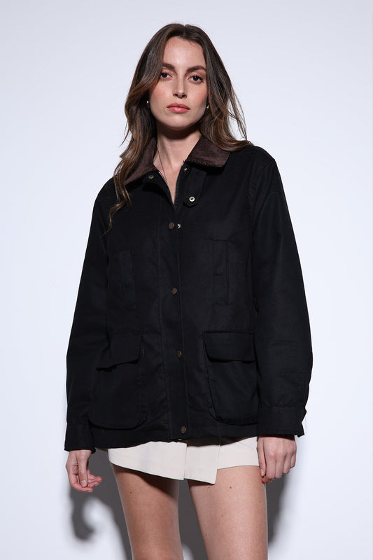 Antioch Contrast Collar Women's Jacket