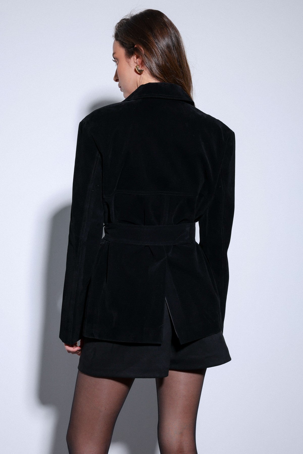 Antioch Belted Suede Women's Jacket