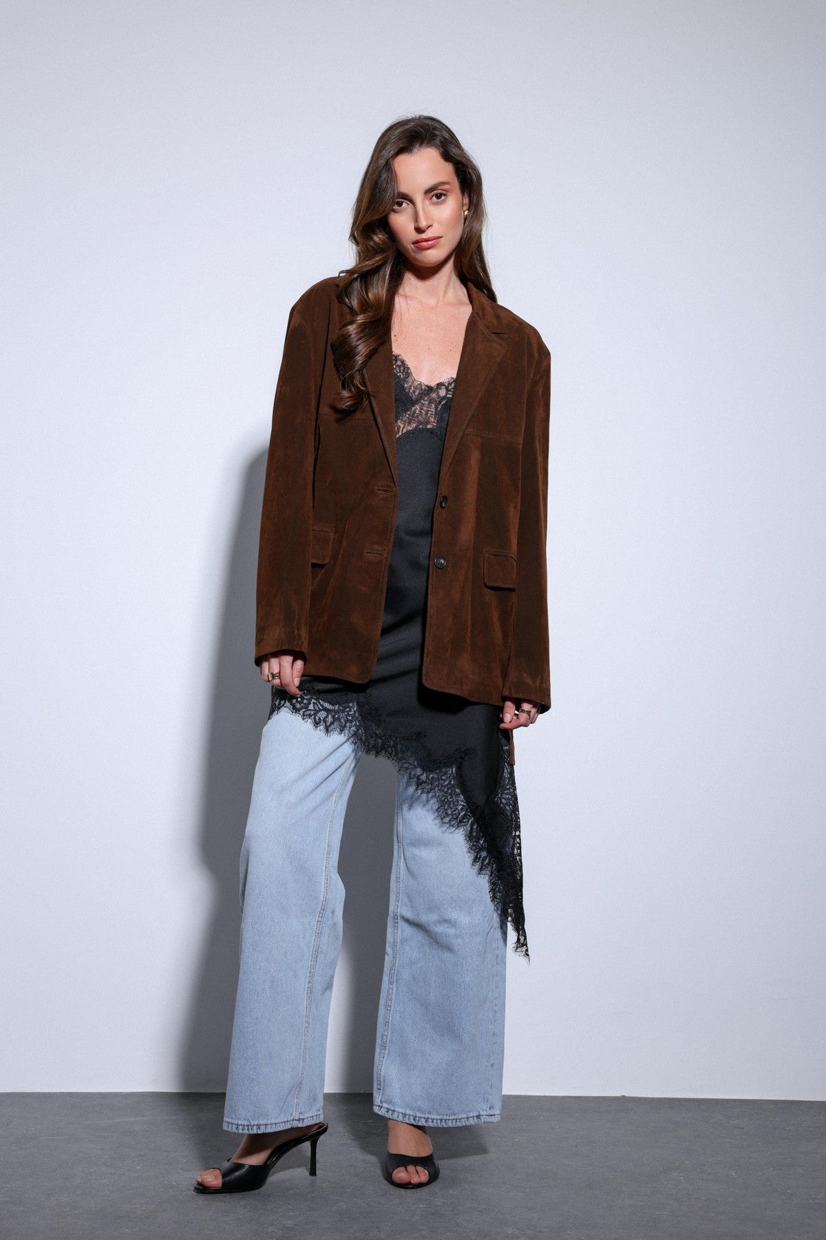Antioch Belted Suede Women's Jacket