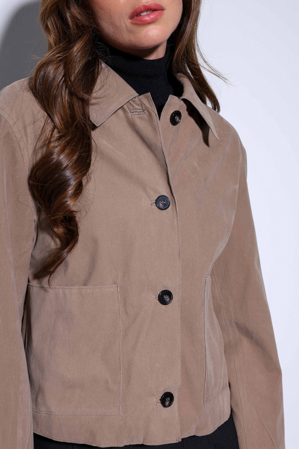 Antioch Women's Suede Jacket with Pockets