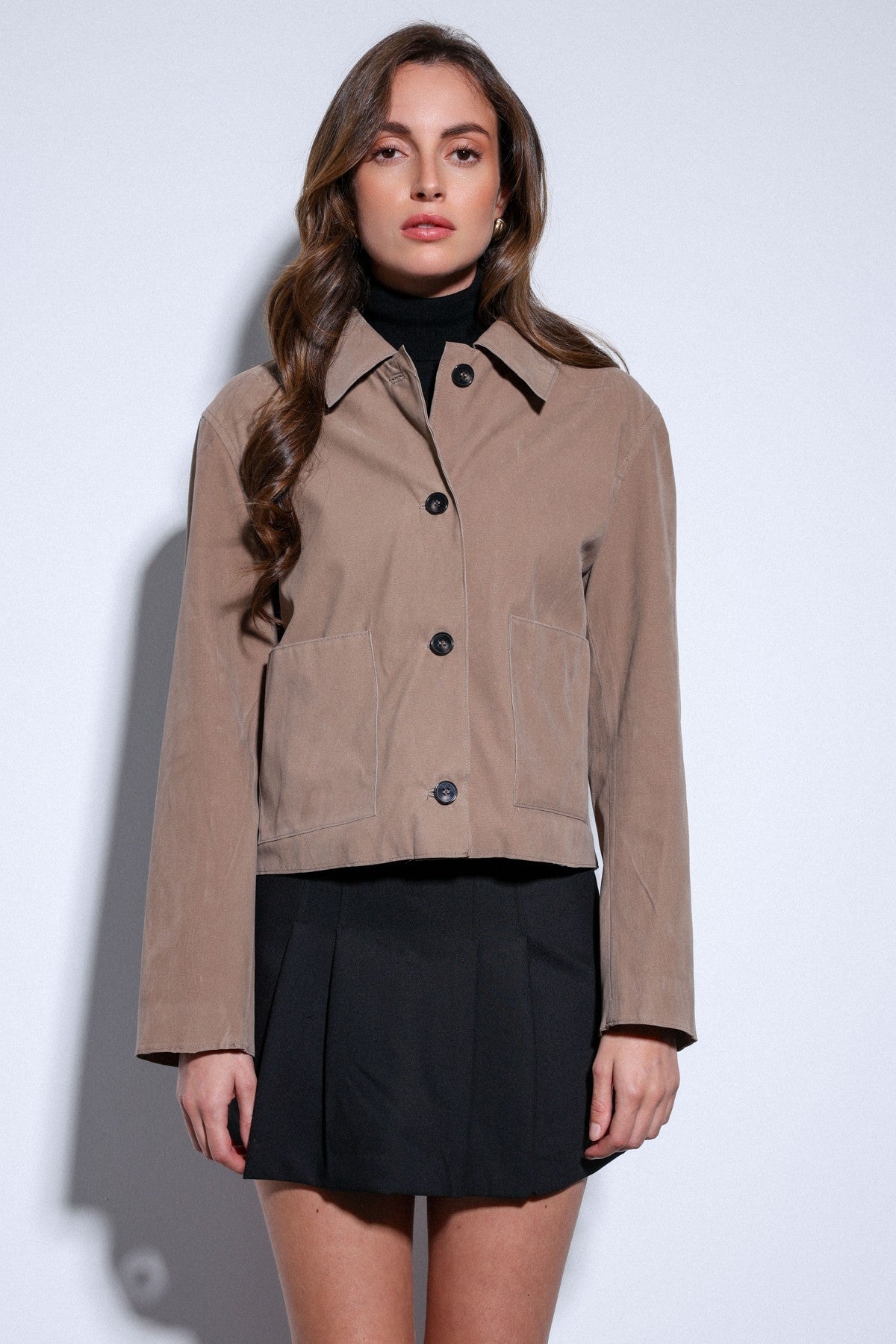 Antioch Women's Suede Jacket with Pockets