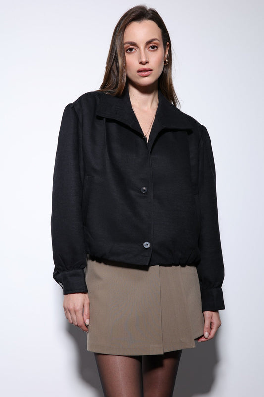 Antioch Suede-Look Women's Bomber Jacket