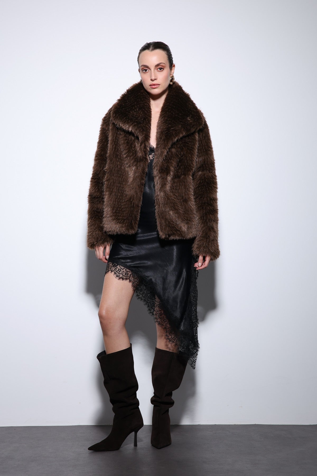 Antioch Faux Fur Women's Jacket