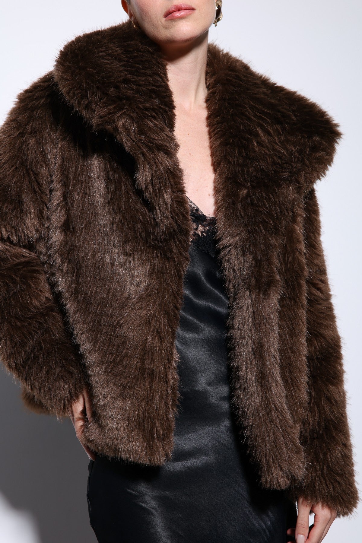 Antioch Faux Fur Women's Jacket