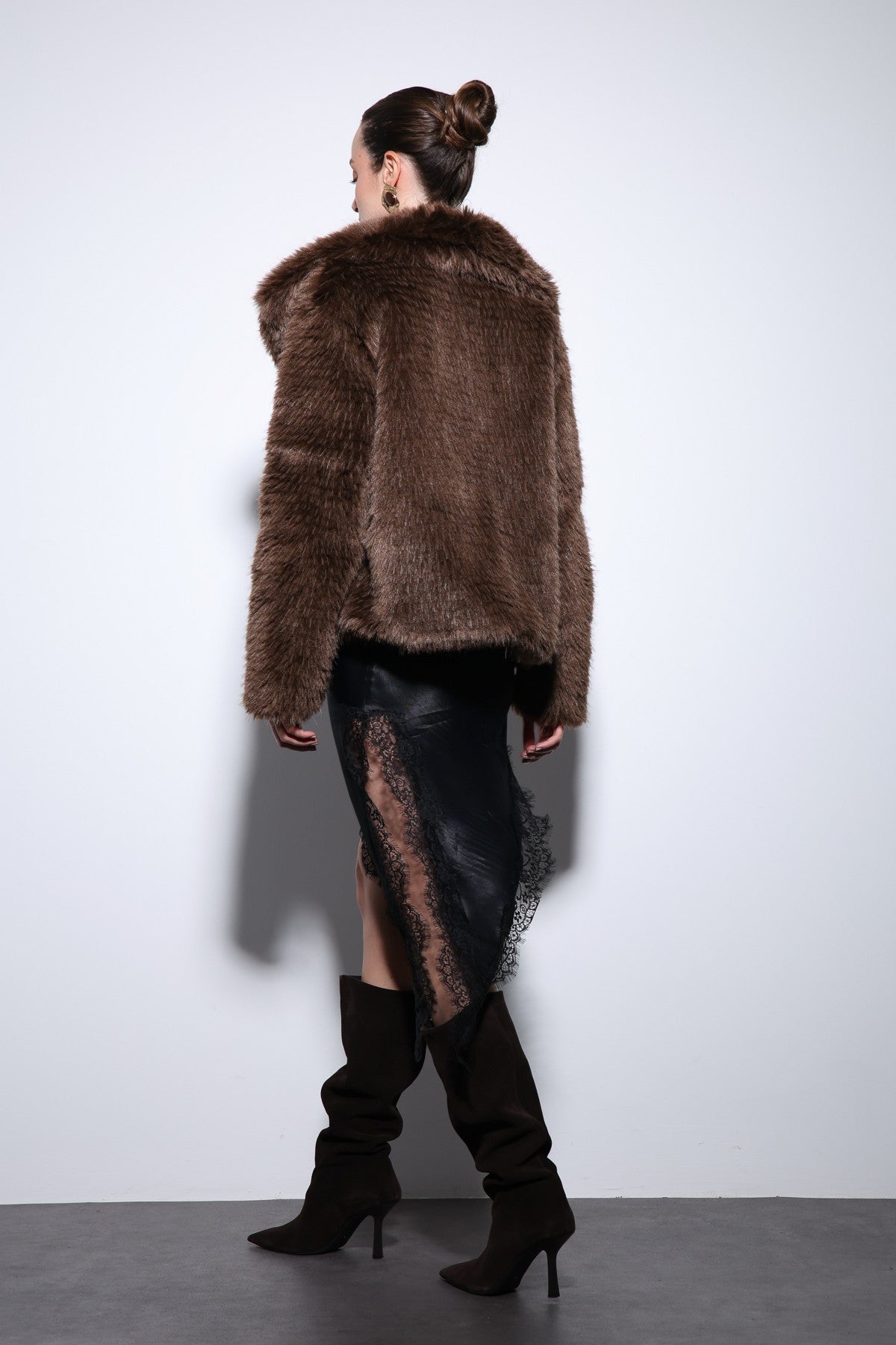Antioch Faux Fur Women's Jacket