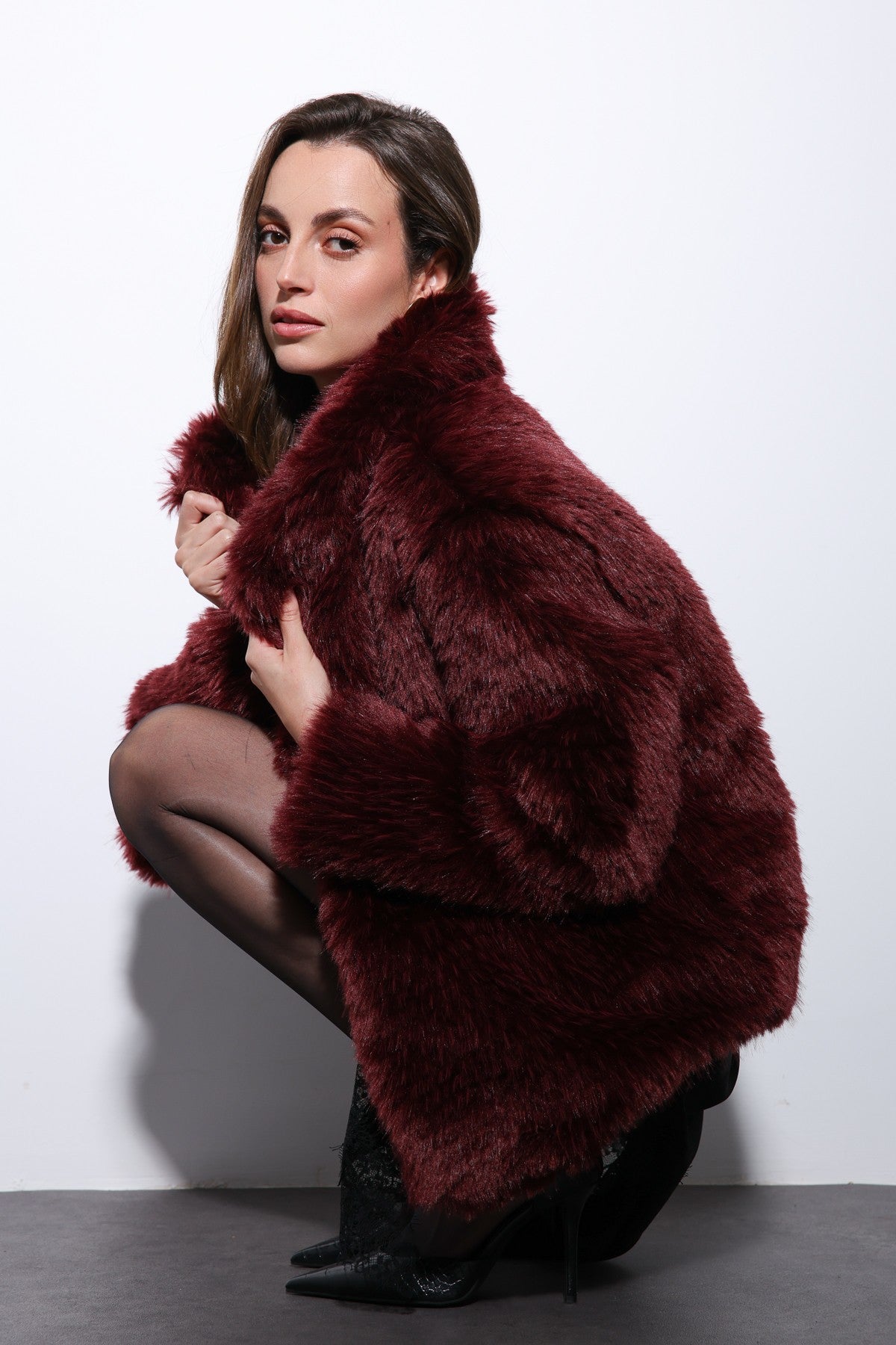 Antioch Faux Fur Women's Jacket