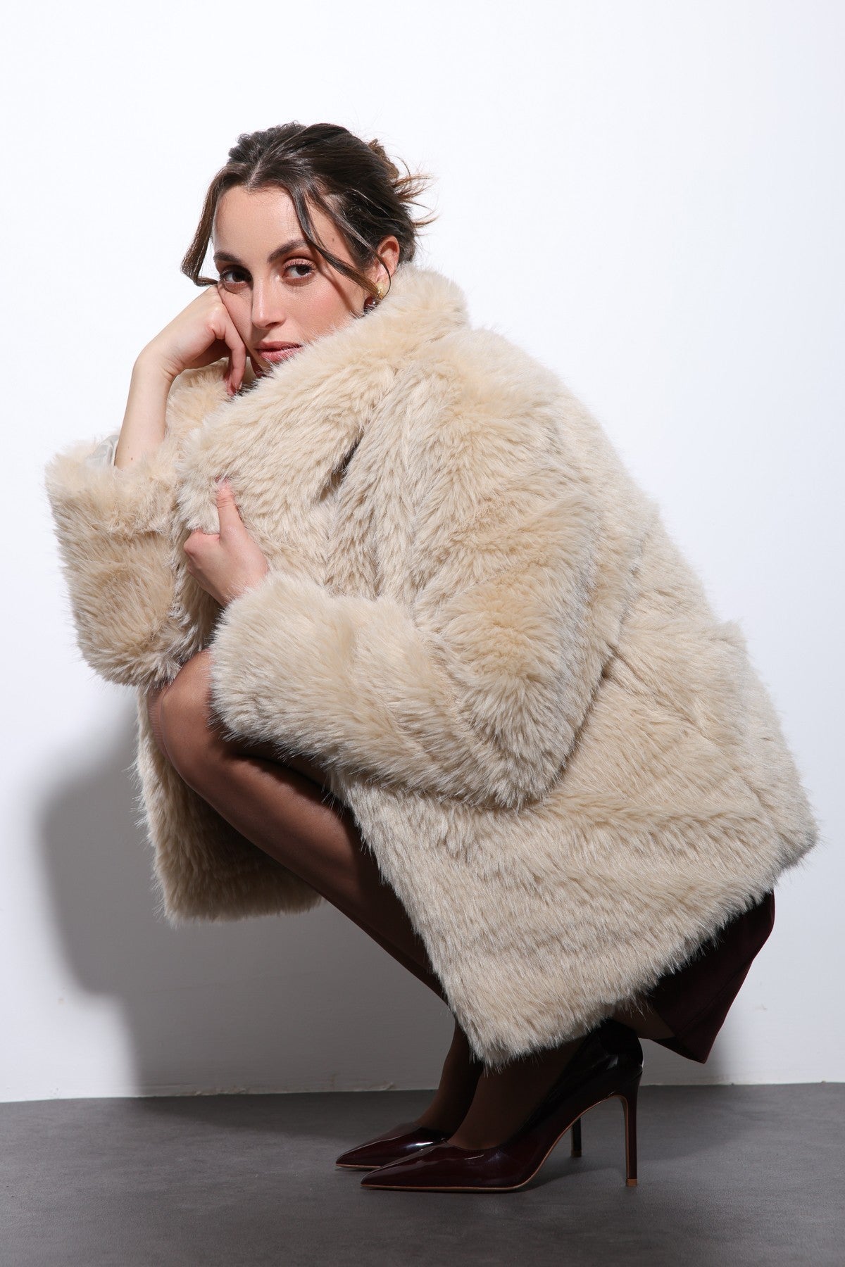 Antioch Faux Fur Women's Jacket