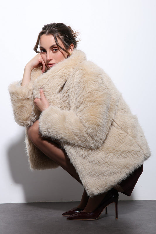 Antioch Faux Fur Women's Jacket