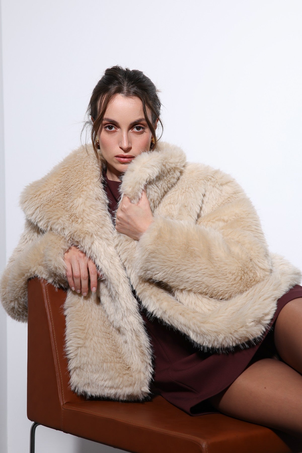 Antioch Faux Fur Women's Jacket