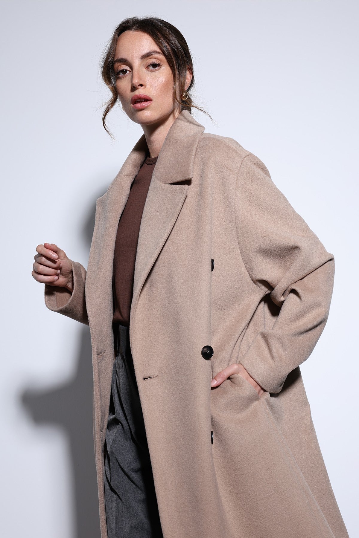 Antioch Kruvaze Women's Coat