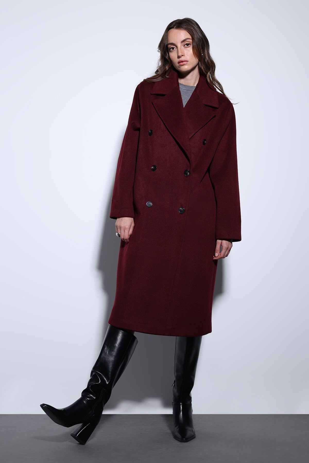 Antioch Kruvaze Women's Coat