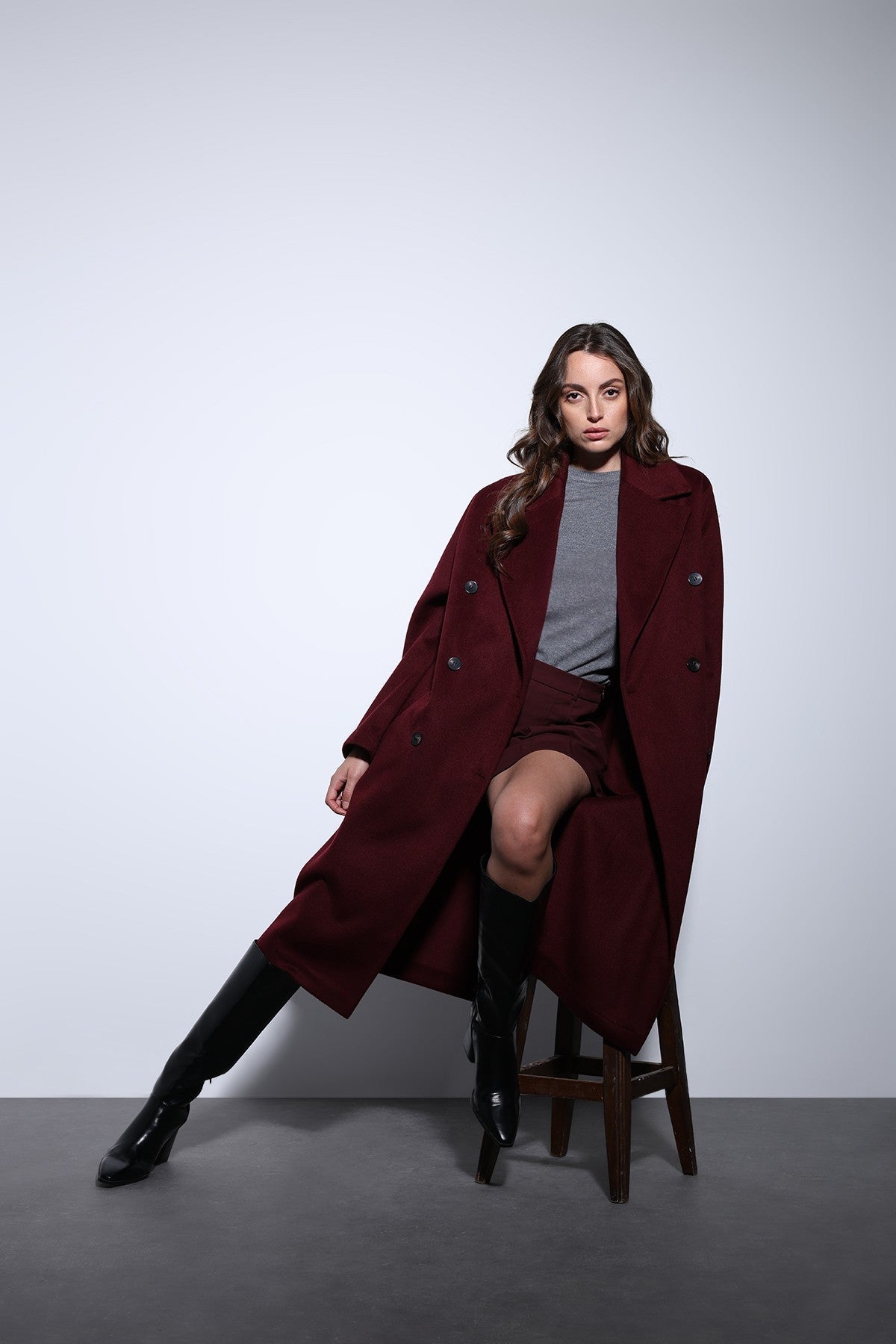 Antioch Kruvaze Women's Coat