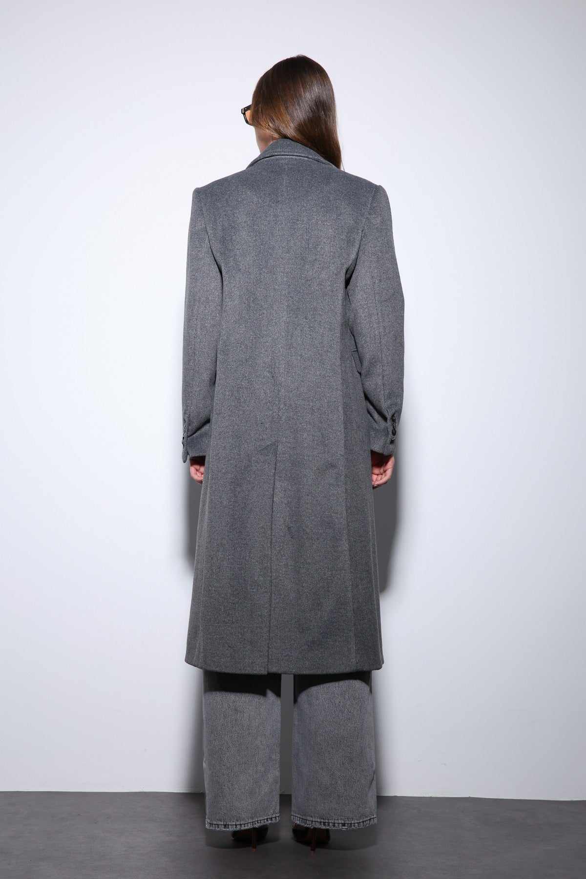 Antioch Women's Wool-Blend Double-Breasted Coat