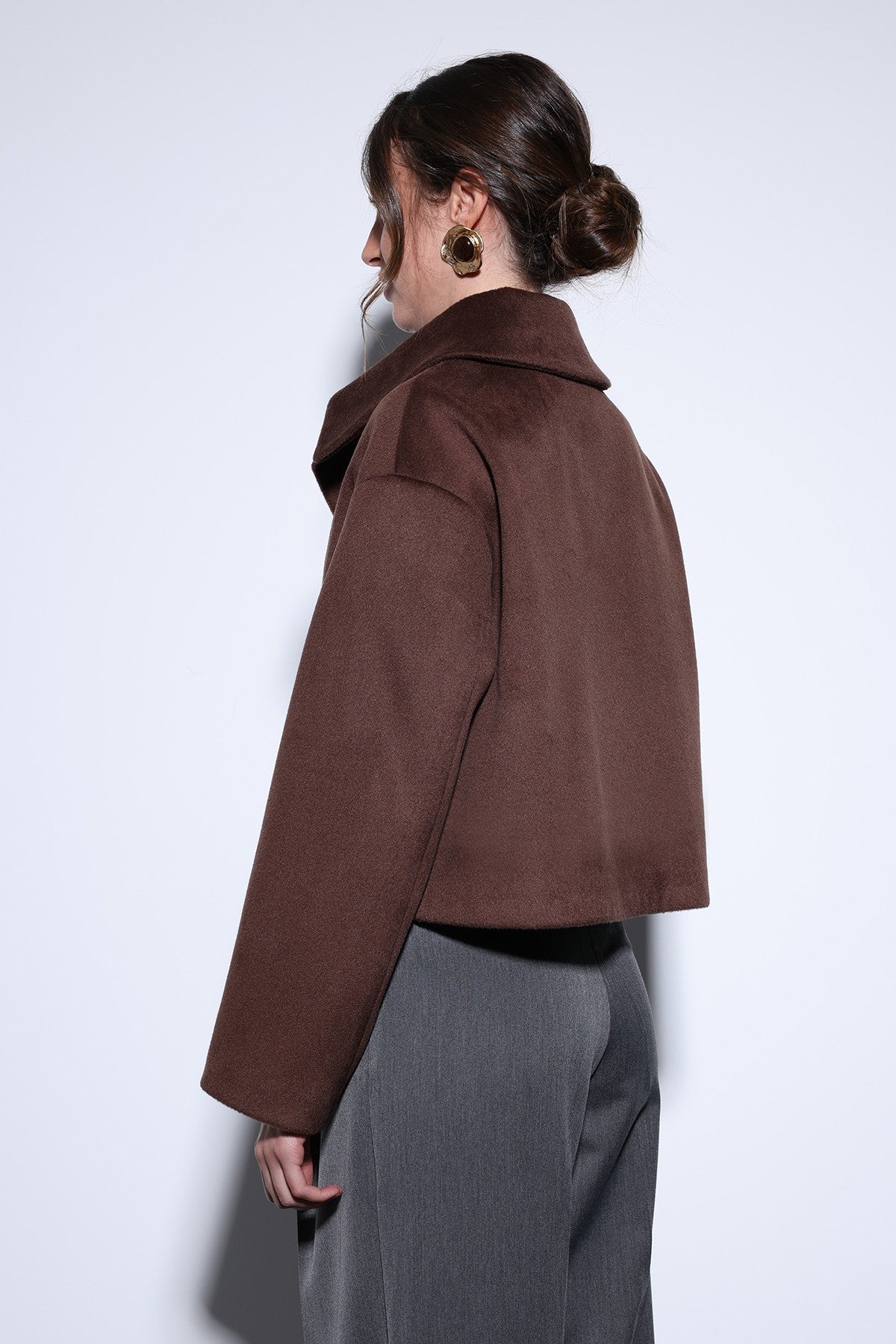 Antioch Women's Short Cross-Over Coat