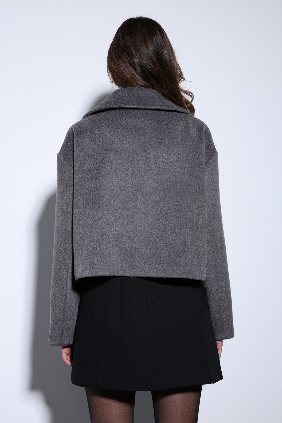 Antioch Women's Short Cross-Over Coat