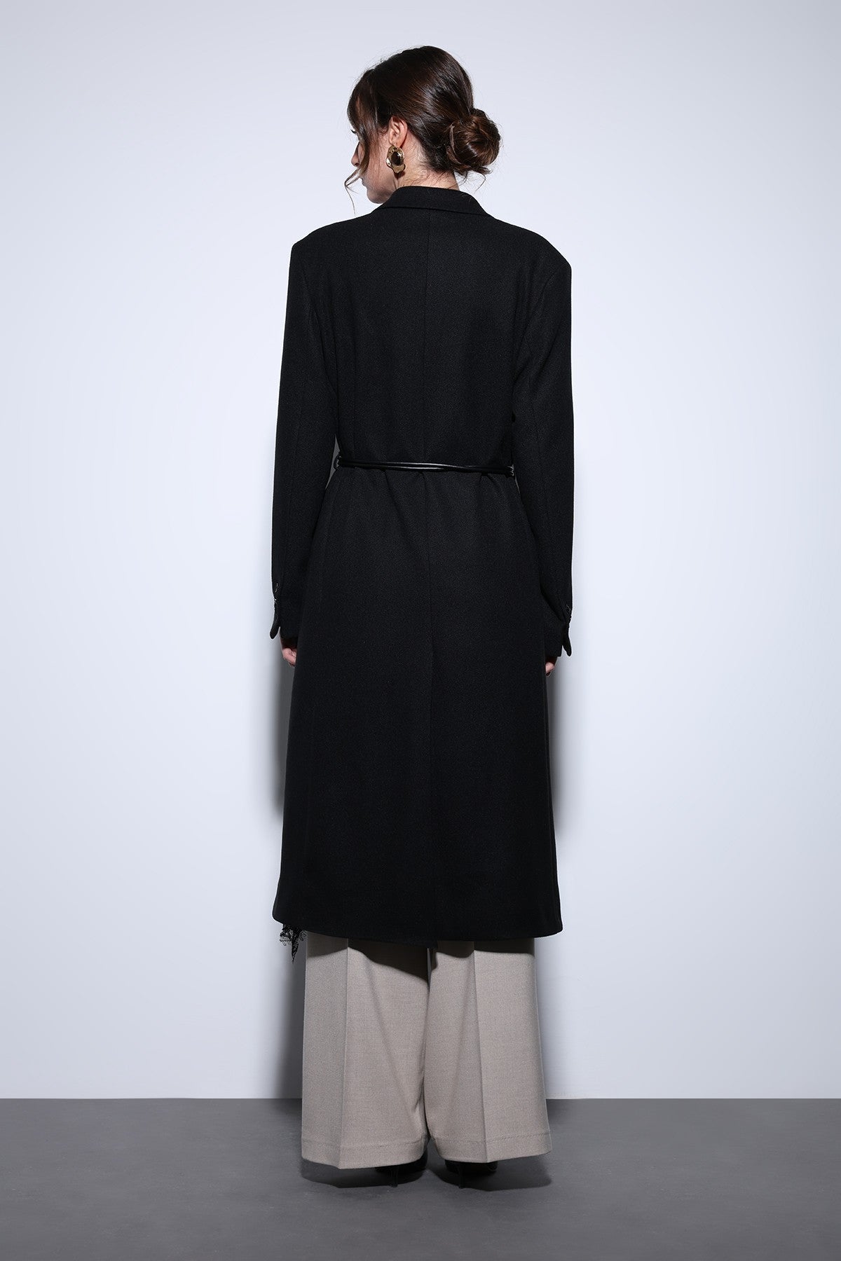 Antioch Arched Double-Breasted Women's Coat