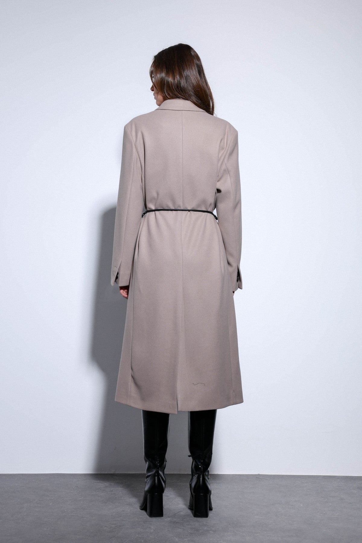 Antioch Arched Double-Breasted Women's Coat