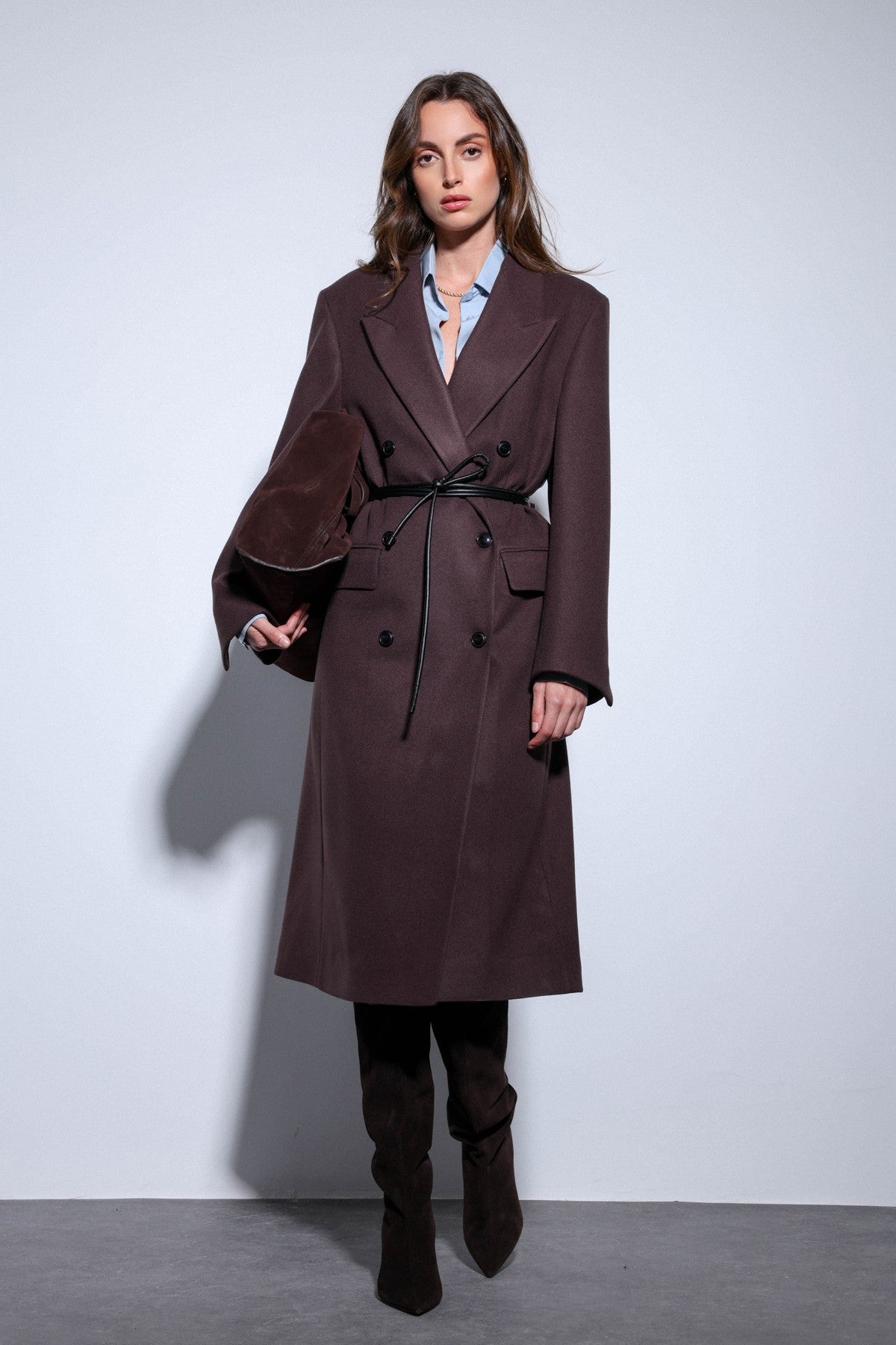 Antioch Arched Double-Breasted Women's Coat