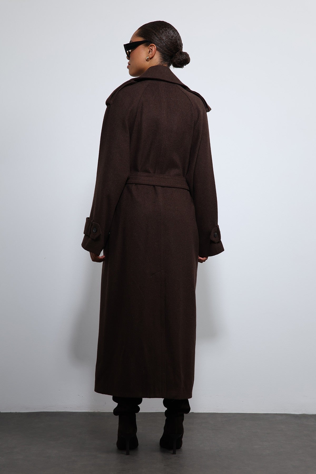 Antioch Oversized Belted Coat