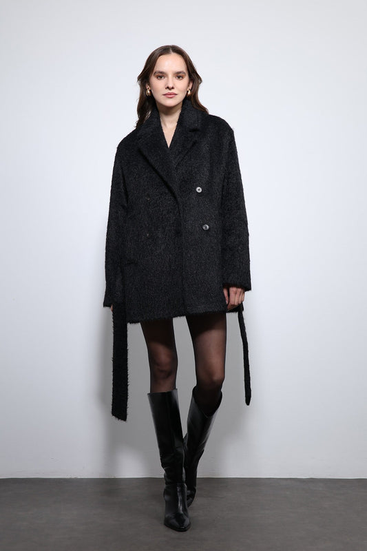 Antioch Short Faux Fur Coat