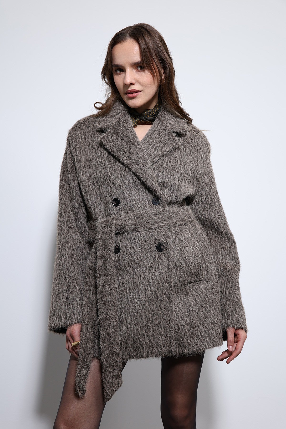 Antioch Short Faux Fur Coat