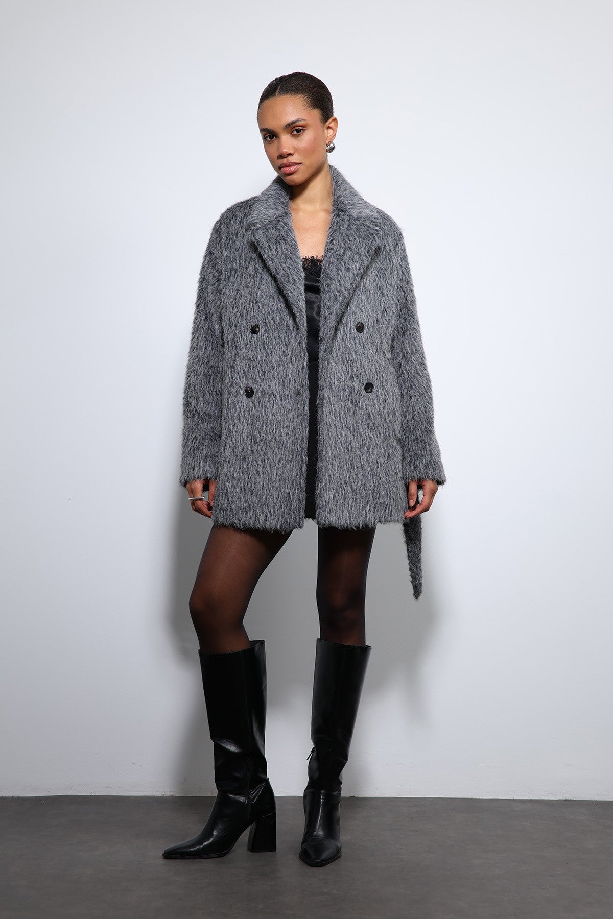 Antioch Short Faux Fur Coat