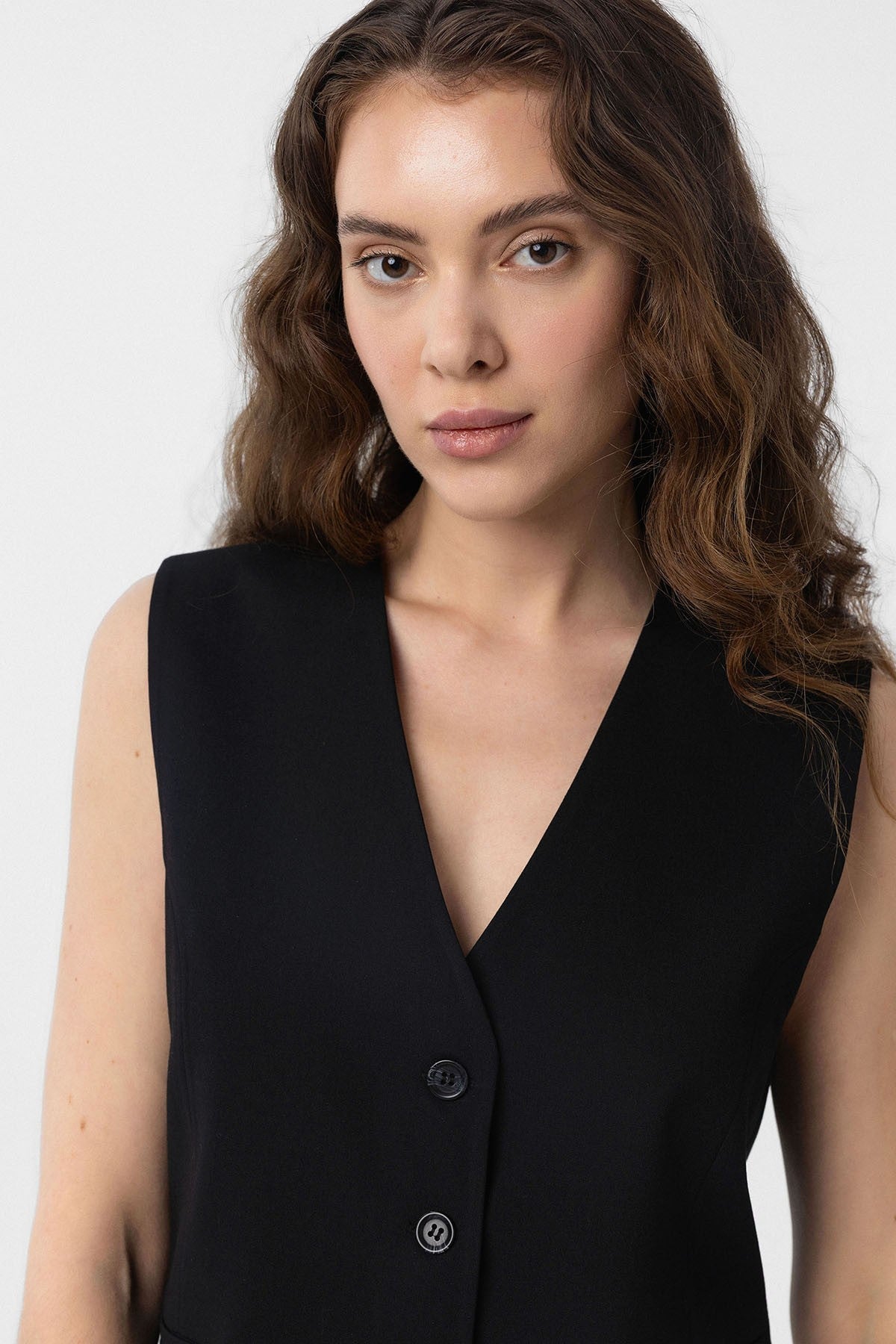 Antioch Women's Slit Vest