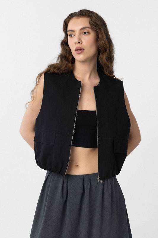 Antioch Oversized Women's Vest