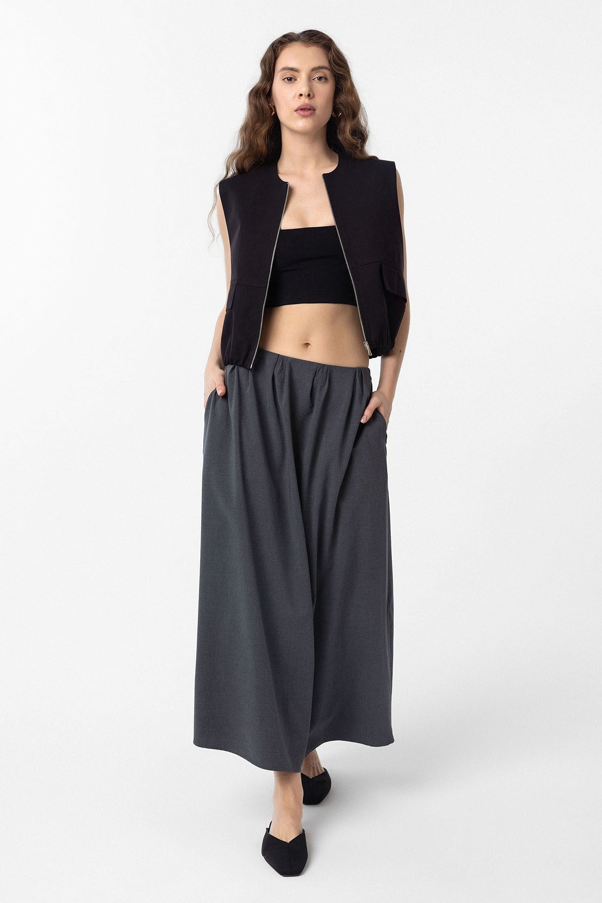 Antioch Oversized Women's Vest