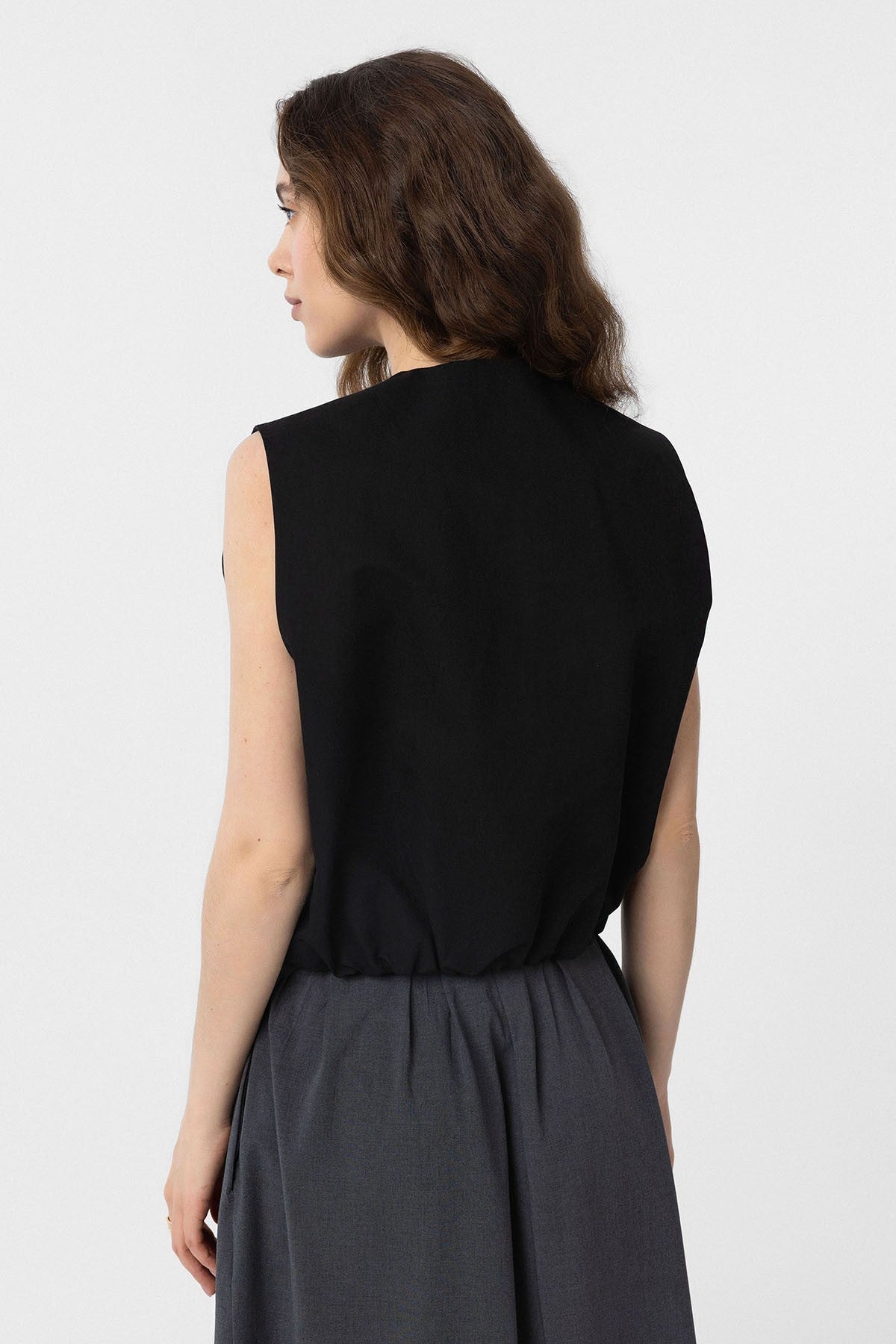 Antioch Oversized Women's Vest