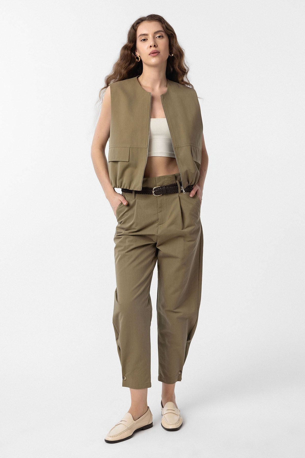 Antioch Oversized Women's Vest