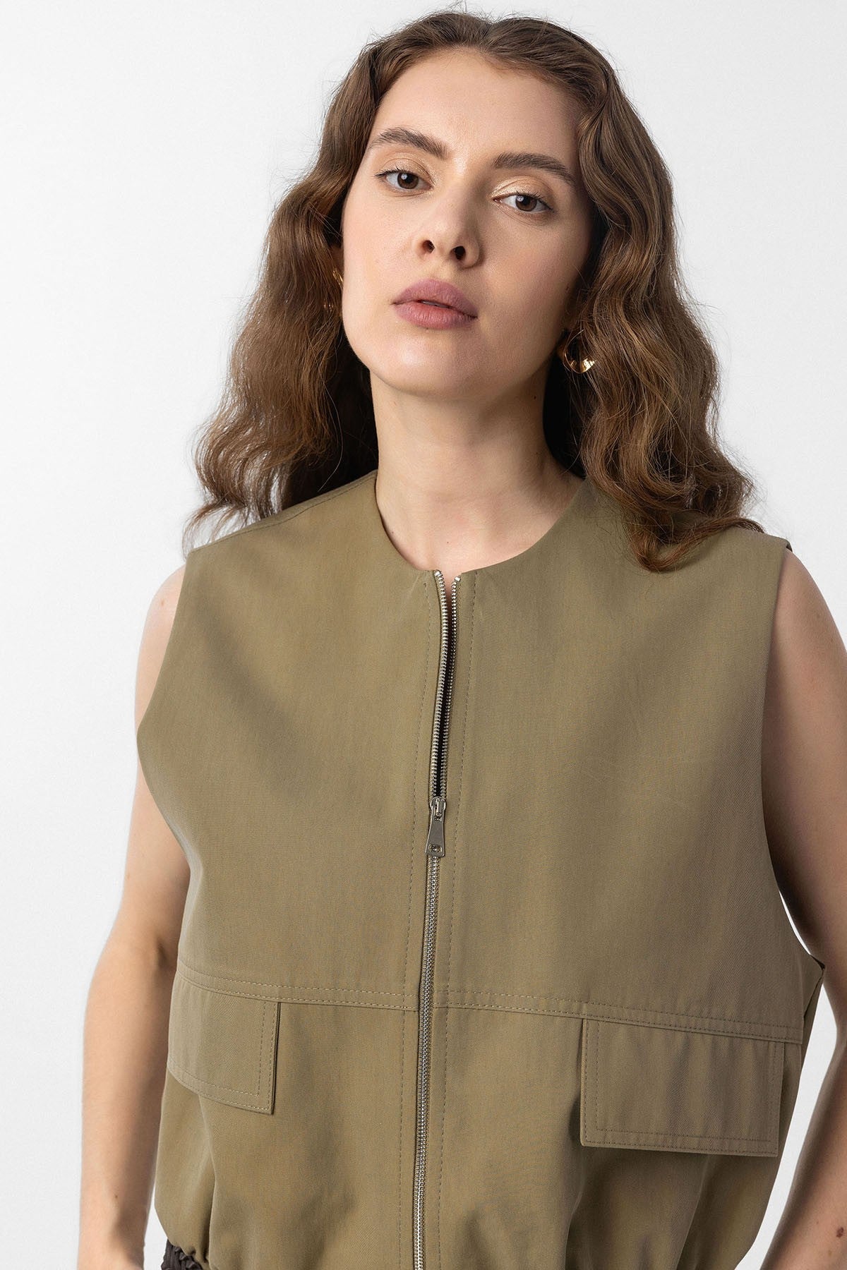 Antioch Oversized Women's Vest