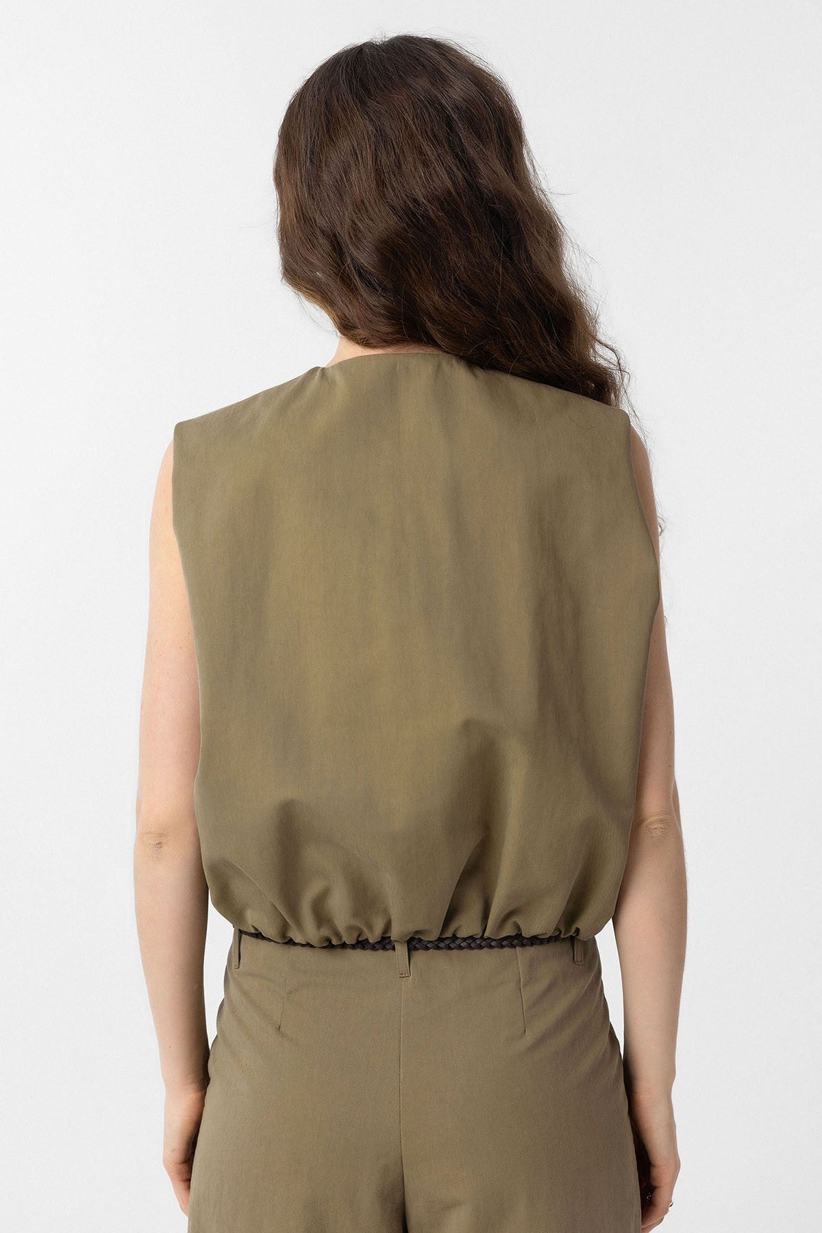 Antioch Oversized Women's Vest