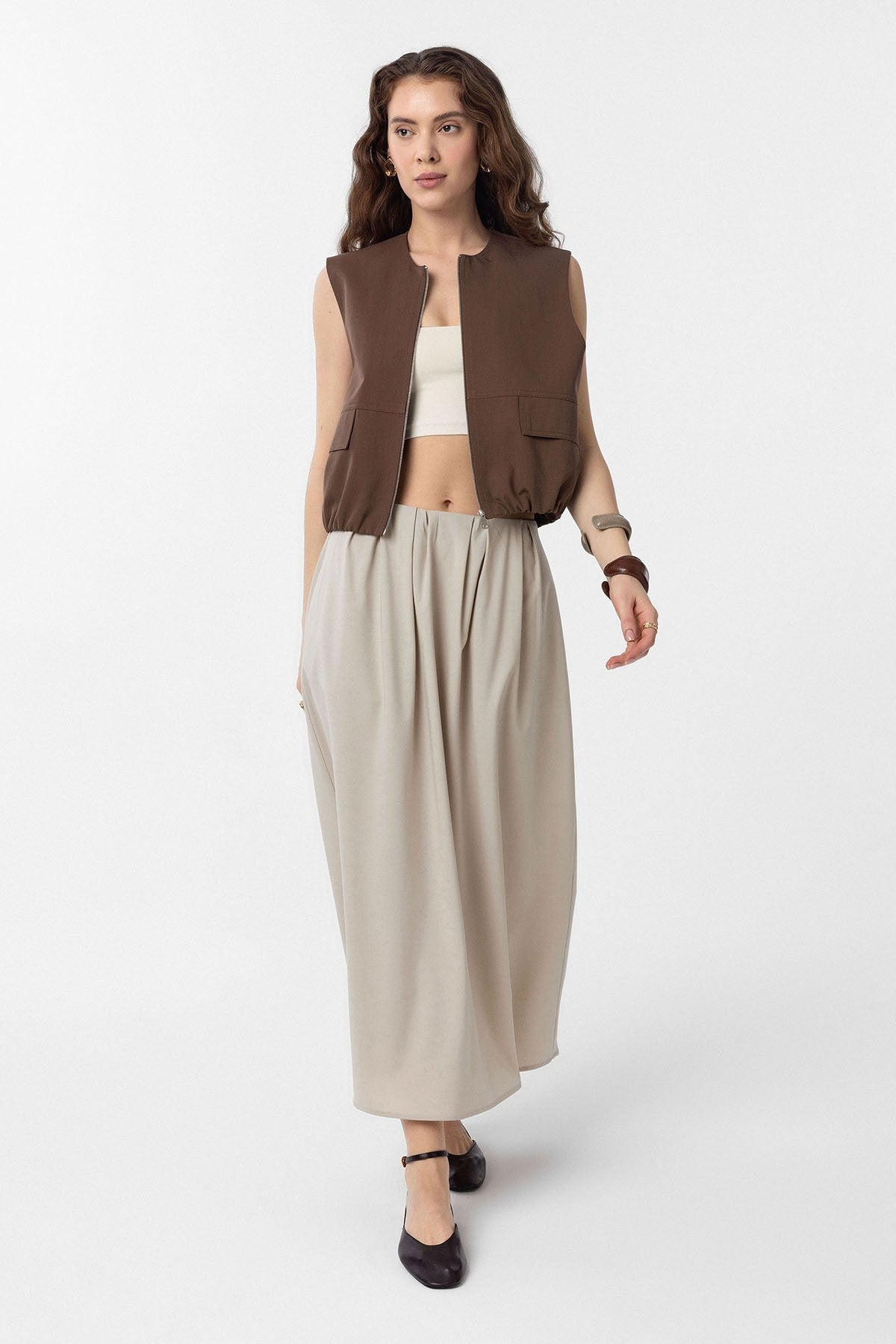 Antioch Oversized Women's Vest