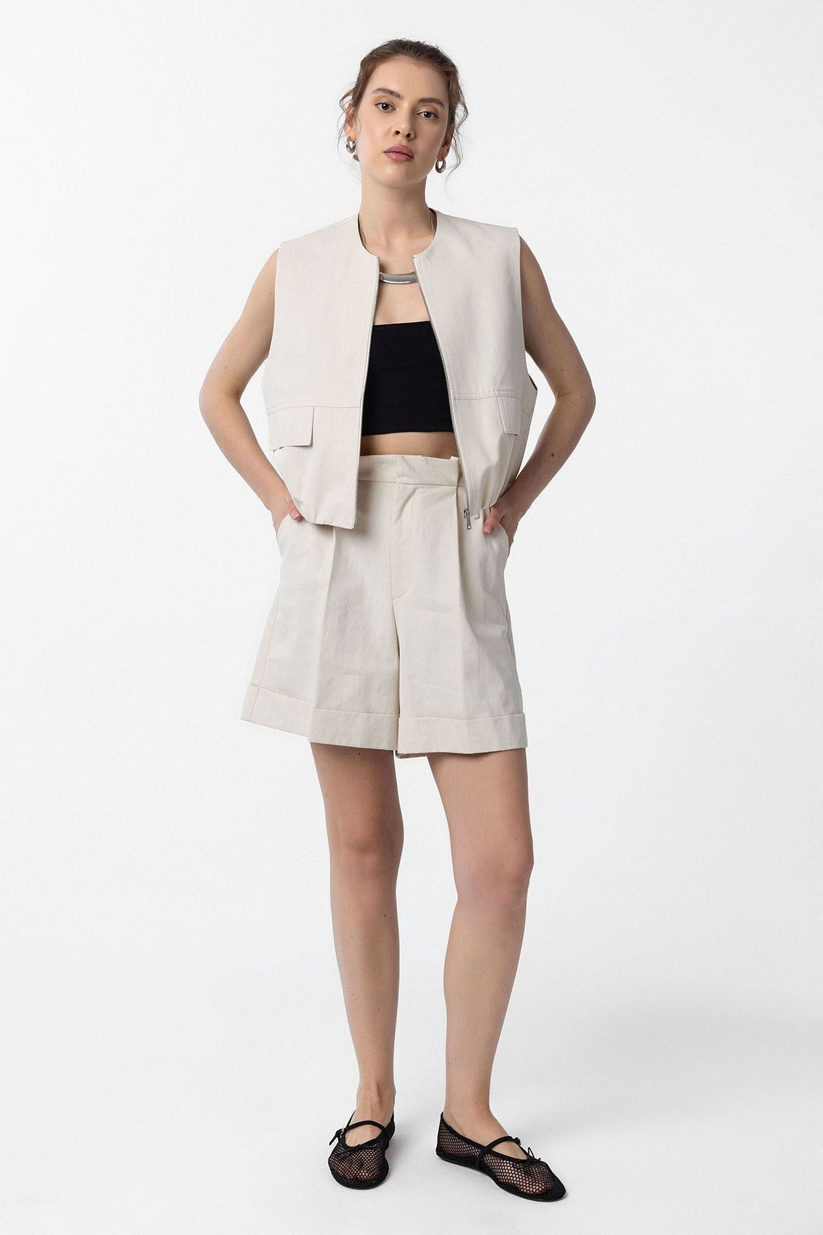 Antioch Oversized Women's Vest