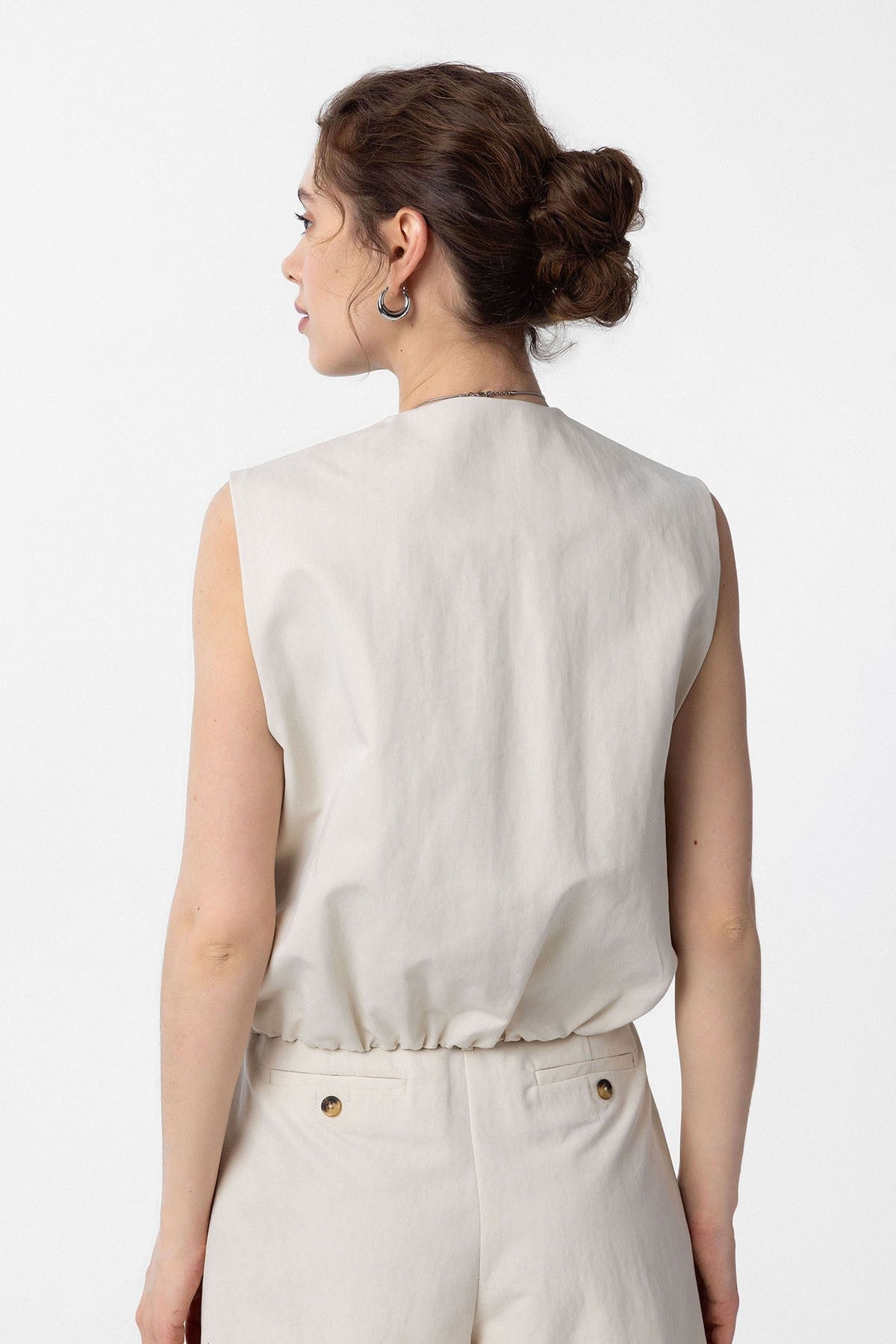 Antioch Oversized Women's Vest