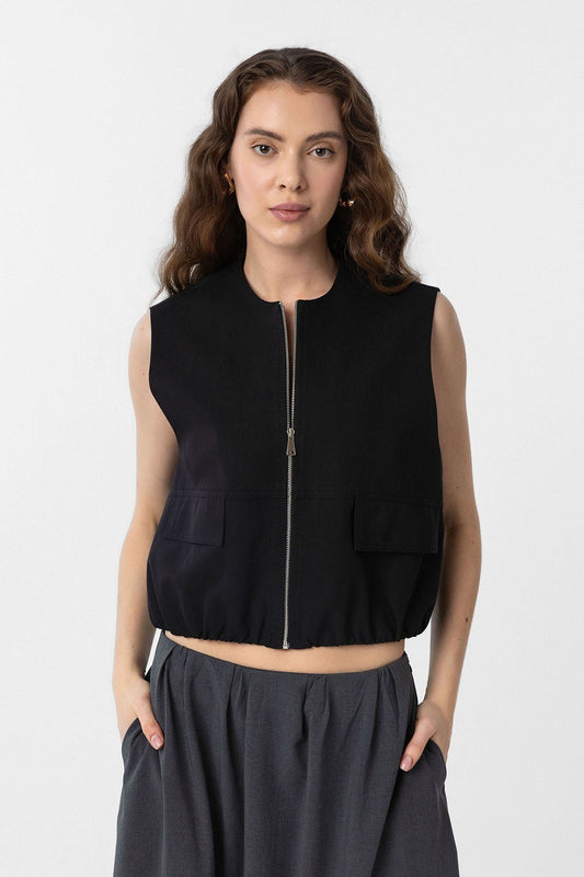 Antioch Oversized Women's Vest