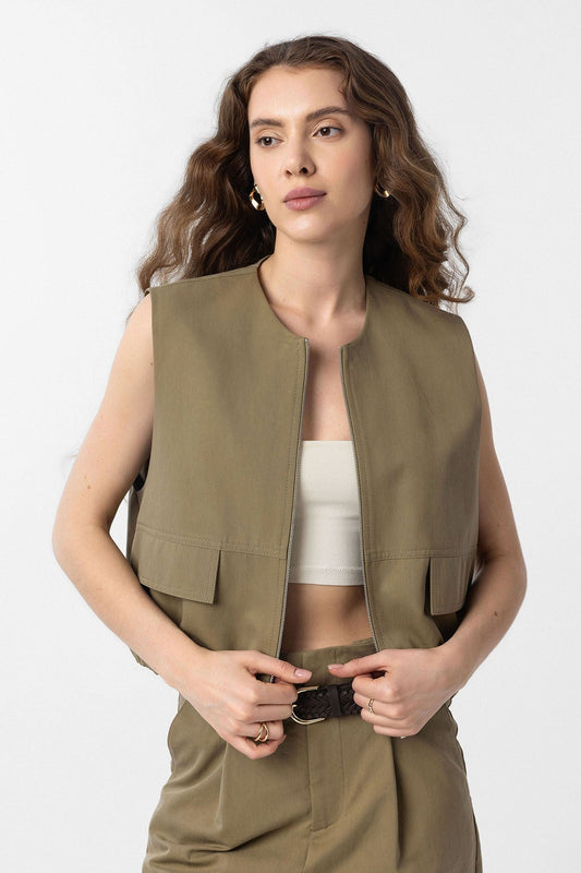 Antioch Oversized Women's Vest
