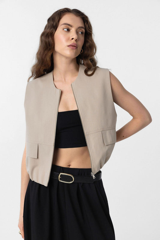 Antioch Oversized Women's Vest