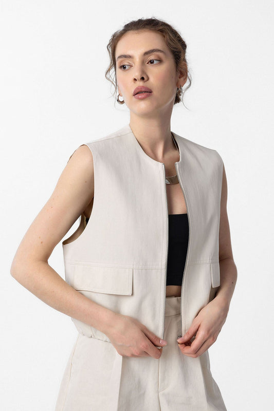 Antioch Oversized Women's Vest