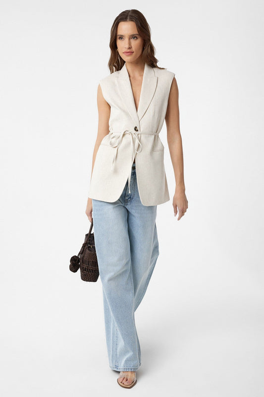 Antioch Women's Belted Vest