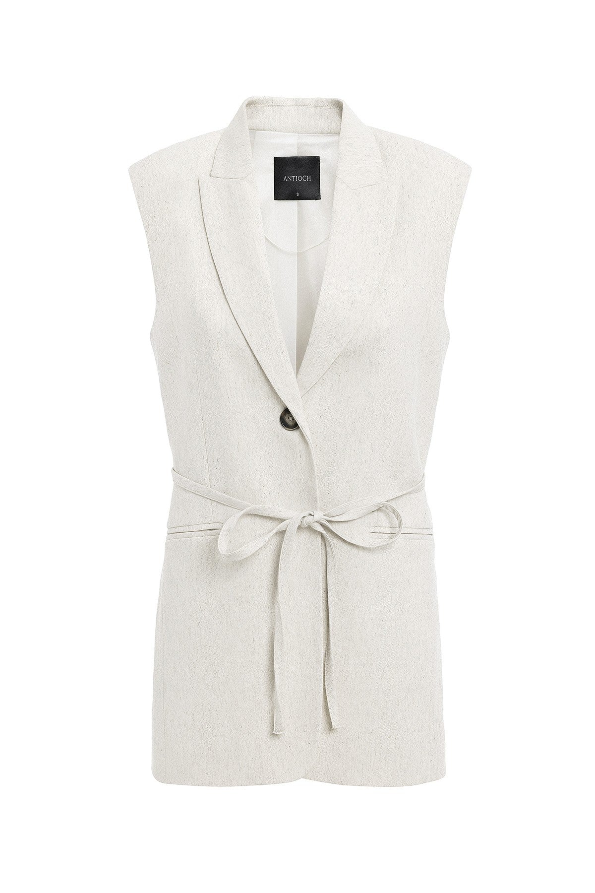 Antioch Women's Belted Vest