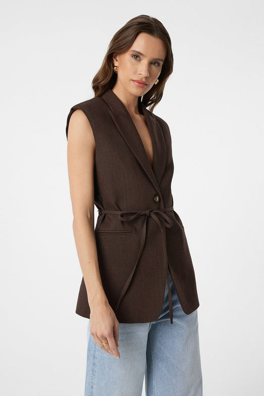 Antioch Women's Belted Vest